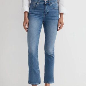 NEW Madewell Kick Out Crop Jeans 25
